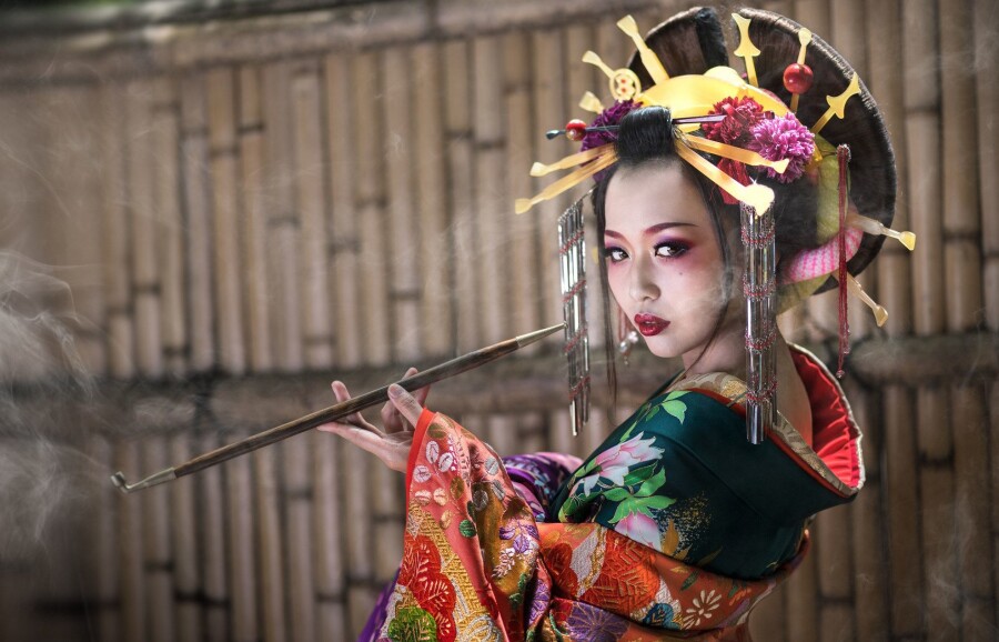 Качества гейши