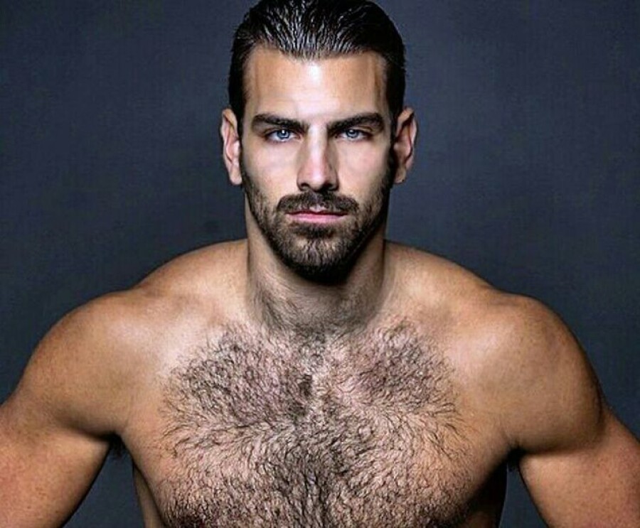 растительность на теле