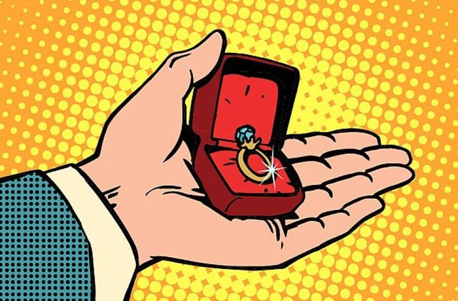 кто достоин предложения руки и сердца