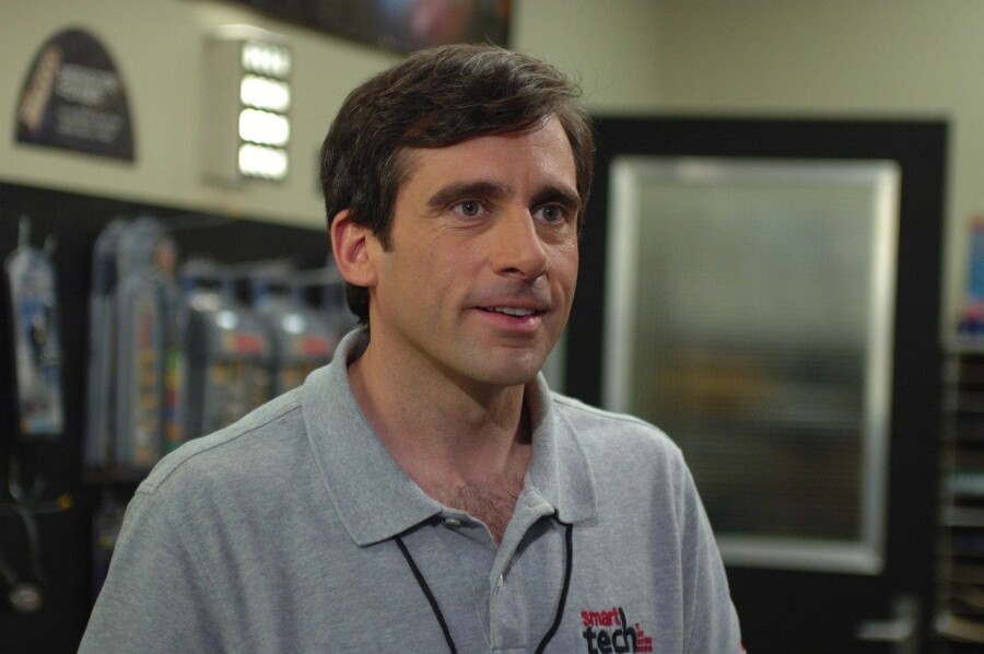 парень девственник