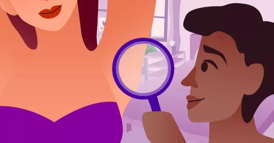 фетиш подмышек