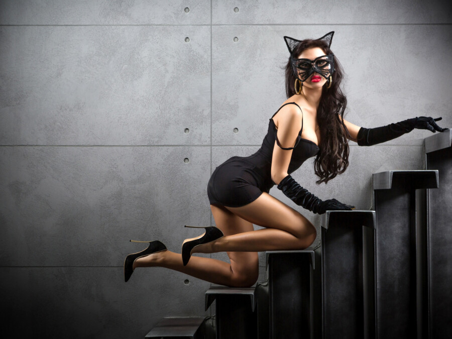 женщина вамп