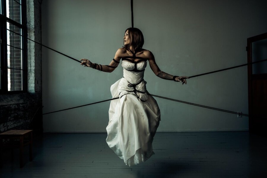 японское связывание