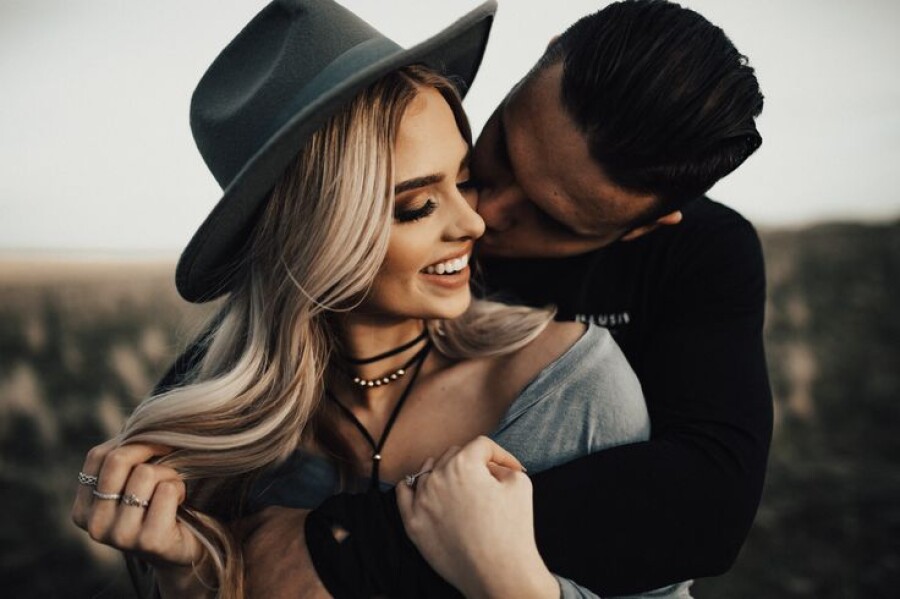 Благодарить вторую половинку