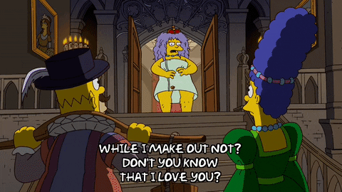 кадр из мультсериала "Симпсоны"