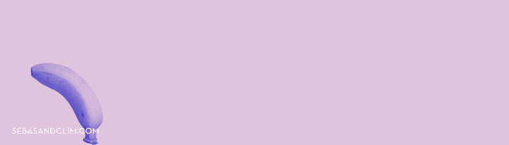 банан увеличивается