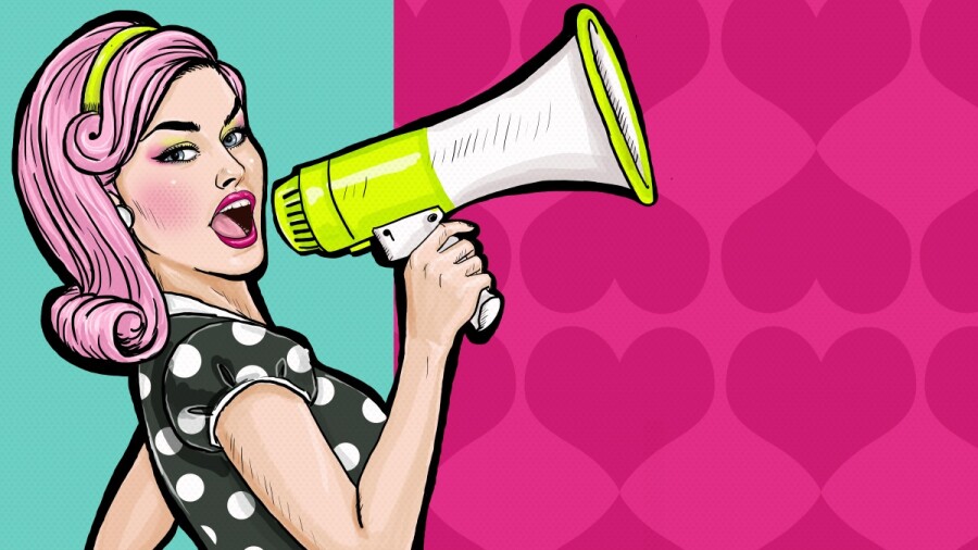 девушка пинап