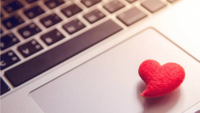 романтическая переписка