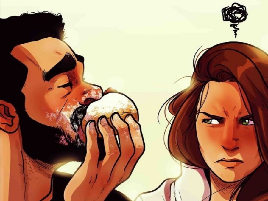 Под одной крышей с бывшим