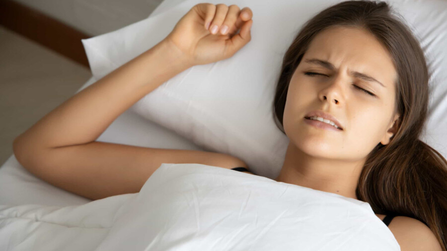 Ночной скрип зубами