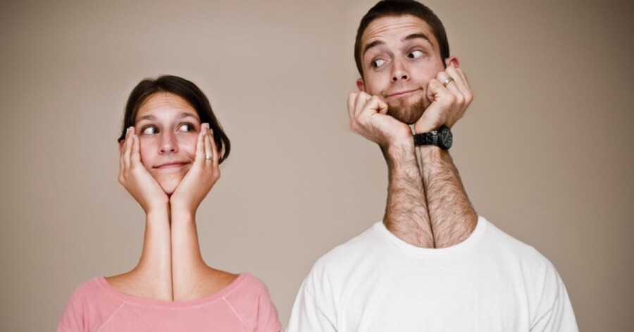 Жить в одном доме в бывшим