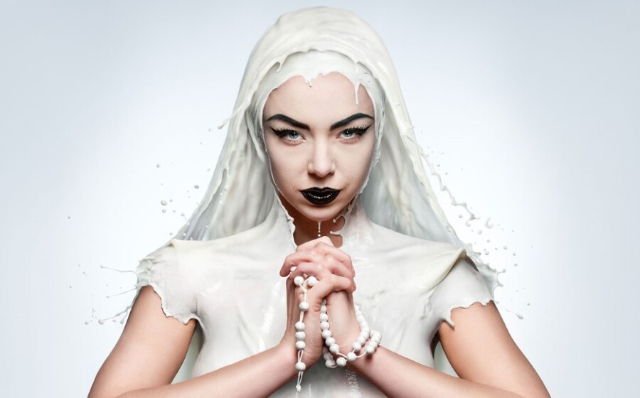 Женская сперма