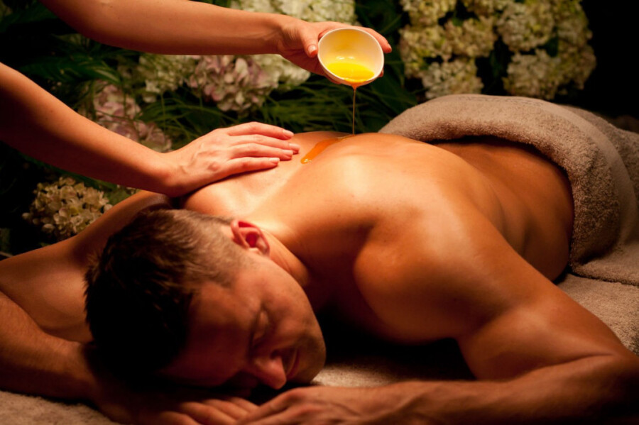 современный мужской массаж