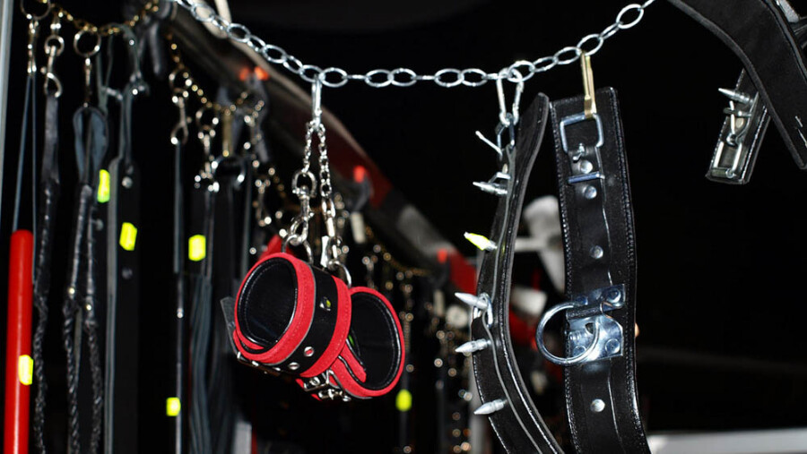 игрушки для любителей БДСМ