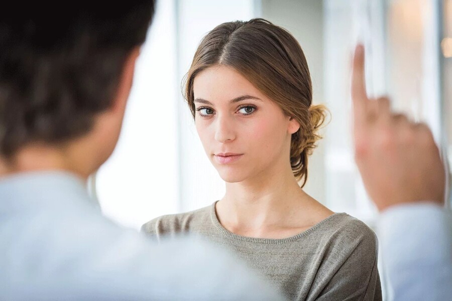 бегающий взгляд