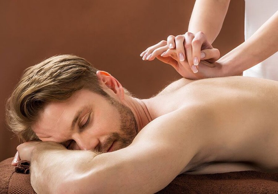 массаж и эротика