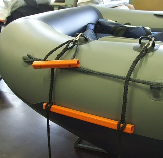 Бортовая веревочная лестница фото