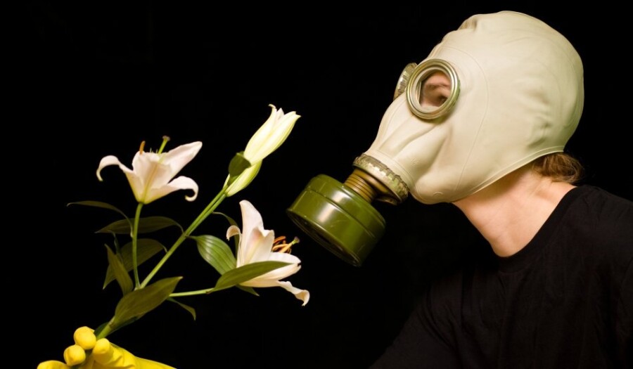 мужчине нравится запах выделений