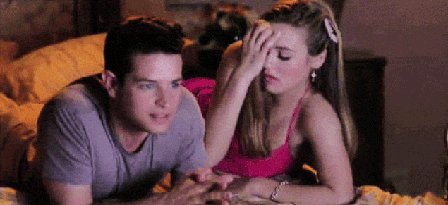 бывший парень и девушка гиф