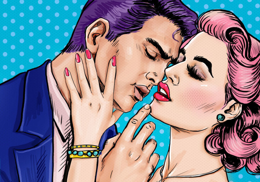 как правильно целоваться