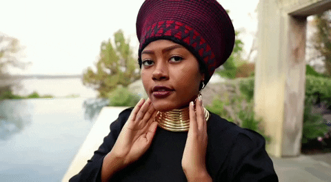 красивая девушка