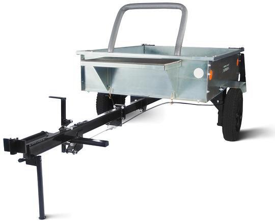 тележка для мотоблока своими руками - фото